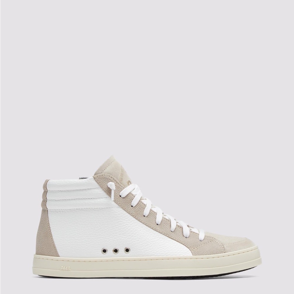 Like New P448 Skate Hightop Sneakers in Dune Colorway - size 39